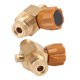 thumbnail image 1 of Válvula de alta presión del tanque de CO2 válvula de recarga del tanque de CO2 pulida mano de obra fina de 5000 psi G1/2 14 resistente a la oxidación para reemplazo ANGGREK Otros, 1 of 8