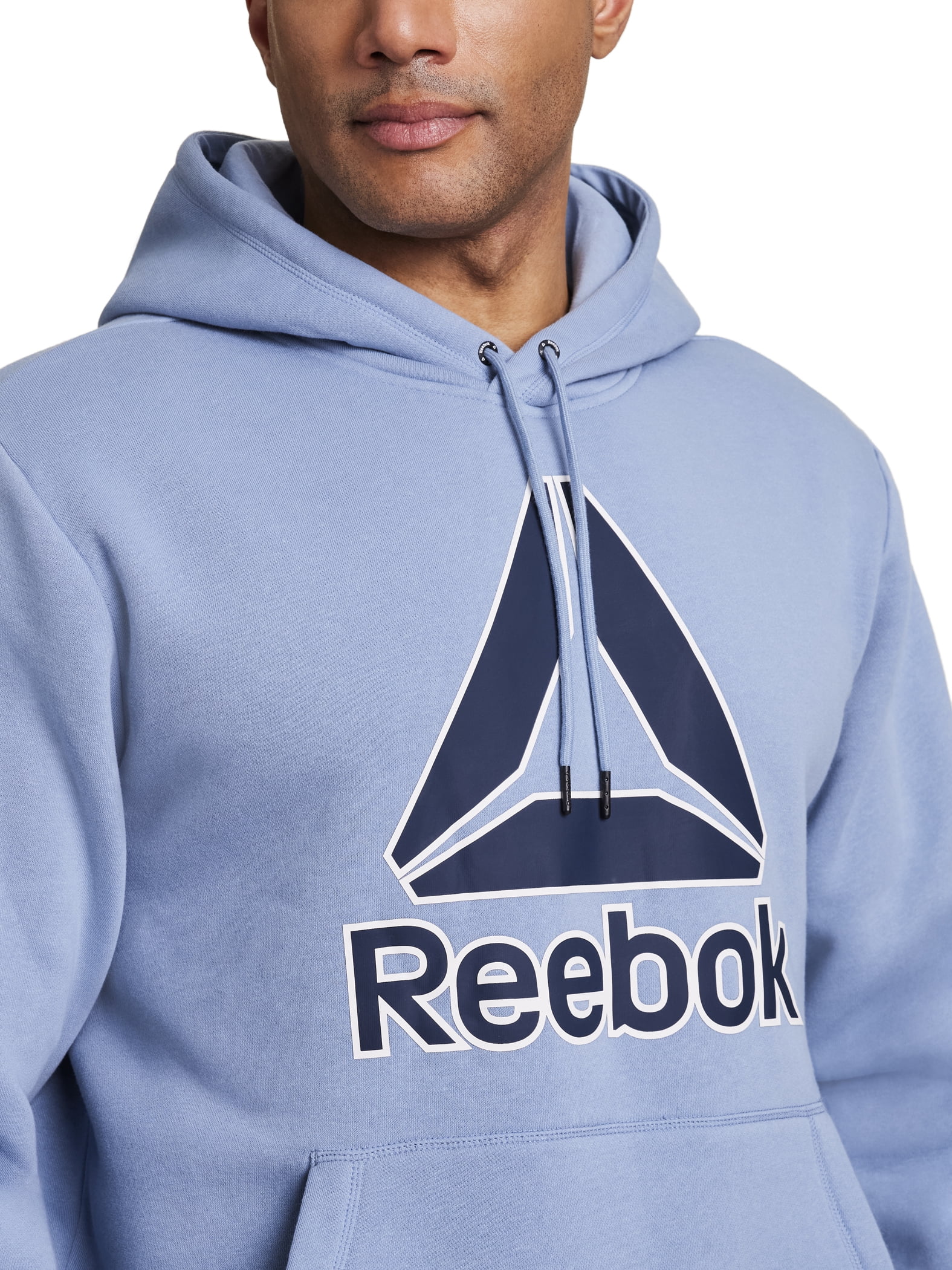 Reebok Men's and Big Men's Game Day Fleece Hoodie, Sizes XS-5XL
