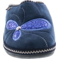 thumbnail image 4 of SC Home Collection Womens 13117 Plush Embroidered Cozy House Slippers Made in Europe, 4 of 4