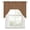 Brown, variant on Kitchen Curtains Swag Valance and Tier Curtain Set, Pure Lavender Purple Light Filtering Swag Curtains & Tiers 24 Inch, Modern Solid Color Minimalist Art Rod Pocket Drapes for Bathroom Bedroom