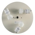 thumbnail image 2 of Meyda Tiffany 110548 22" W Bear On The Loose Flush Mount Ceiling Fixture - Silver, 2 of 2
