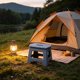 thumbnail image 5 of Banco plegable de plástico con superficie antideslizante, ligero y compacto para niños, adultos, hogar, camping y uso exterior., 5 of 6