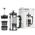 thumbnail image 1 of Cafetera de prensa francesa ESPRO P5 530 ml negra, 1 of 9