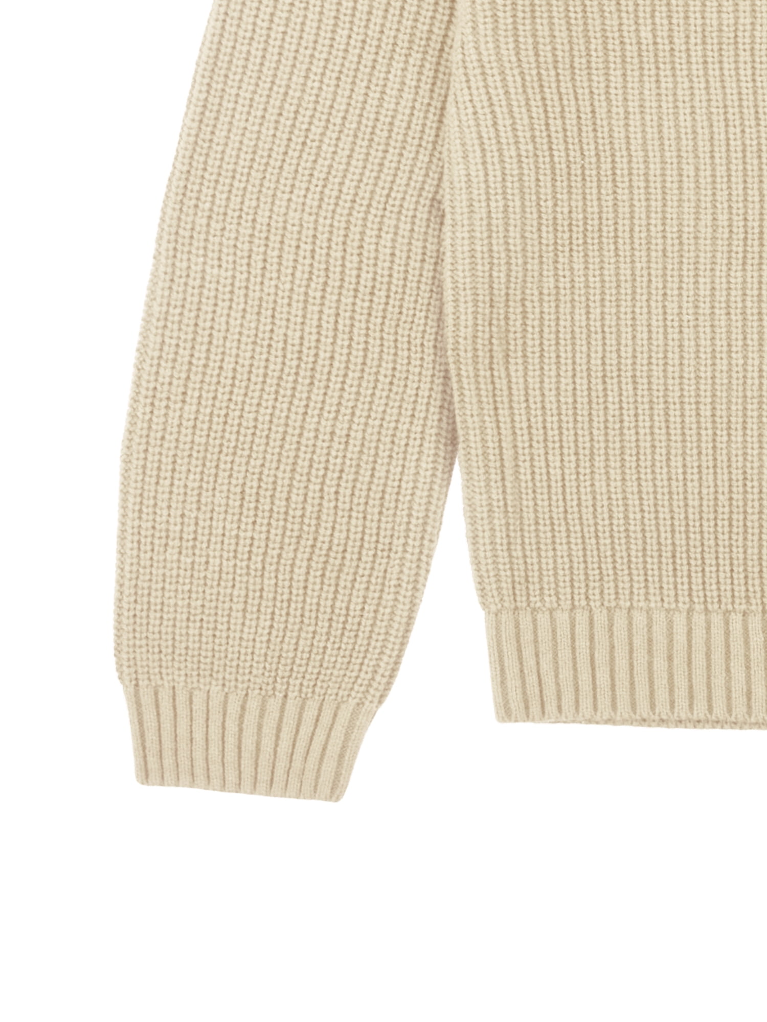 Wonder Nation Toddler Boys Quarter Zip Sweater, Sizes 12M-5T