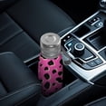 thumbnail image 5 of Leopard Print 29oz Stainless Steel Insulated Thermos with Tea Filter, 360° Printed Travel Bottle, Leakproof BPA-Free Flask with Anti-Slip Base, 304 Inner & 201 Outer, Vacuum Cup, 5 of 6