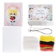 thumbnail image 1 of Kit de fieltro de aguja, suministros de fieltro de lana, muñeco de peluche de Animal, material de fabricación DIY, 124 # Ratoncito, 1 of 5