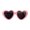 2, variant on Gieenan Dog Sunglasses Cat Pet Products Cute Heart Reflection Eye Wear Glasses for Small Dog Cat Pet Photos Accessories