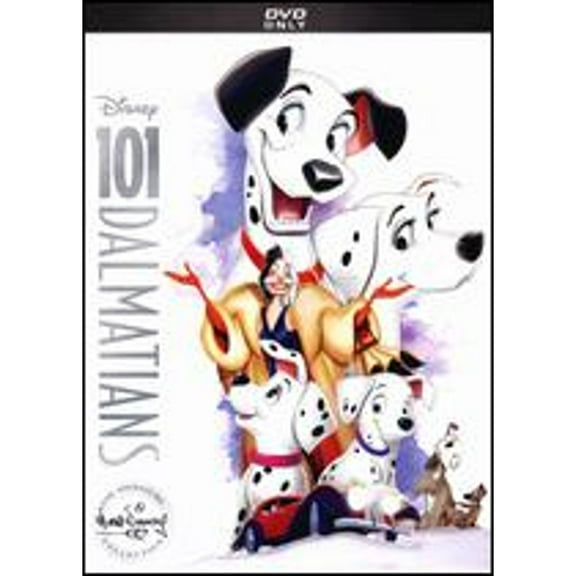 Pre-Owned 101 Dalmatians [Signature Collection] (DVD 0786936866025) directed by Clyde Geronimi, Hamilton Luske, Wolfgang Reitherman
