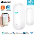 thumbnail image 1 of PENGXIANG Tuya Smart WiFi Portier Détecteur Porte Ouverte / Fermée WiFi Home Alarme Compatible avec Alexa Google Home Tuya APP, 1 of 9