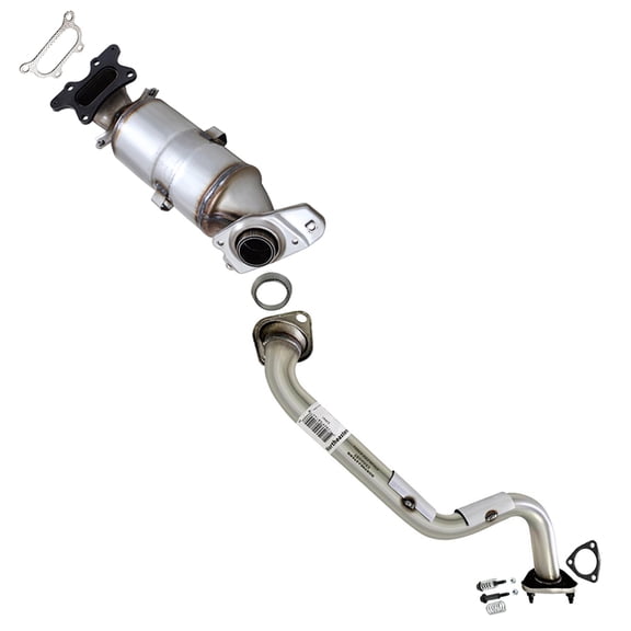 Northeastern Exhaust | Stainless Steel EPA-Approved Manifold Catalytic with Front Pipe Fits 2012–2013 Honda Civic 1.8L – Direct-Fit Automotive Replacement Part | Includes Gaskets & Spring Bolt Kit