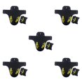 thumbnail image 1 of Toystoory Universal Mountain Bike Fast Release Mudguard Bicycles Guards Cycling Removable Mud Replacement Protectors Road amarillo 5piezas, 1 of 6