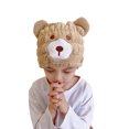 thumbnail image 1 of Gorro bonito para secar el pelo, gorro para el pelo para mujeres y niños, gorro para el pelo ajustado para padres e hijos, 1 of 5