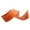 Orange, variant on Burlap Wired Ribbon,1.57 Inch X 4.92 Yards Wired Edge Ribbon,Christmas Wrapping Ribbons,Burlap Tree Wrap Ribbons,Linen Wired Ribbon for Christmas Craft Diy Wrapping Wreath Holiday Party Decor