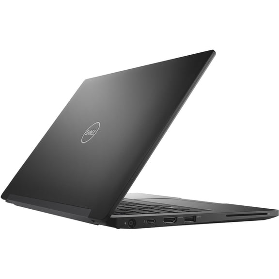 Restored Dell Latitude 7390 13.3" Notebook - Intel Core i7 - 8GB - 256GB SSD - Intel UHD Graphics 620 - Windows 10 Pro - Black (Refurbished)
