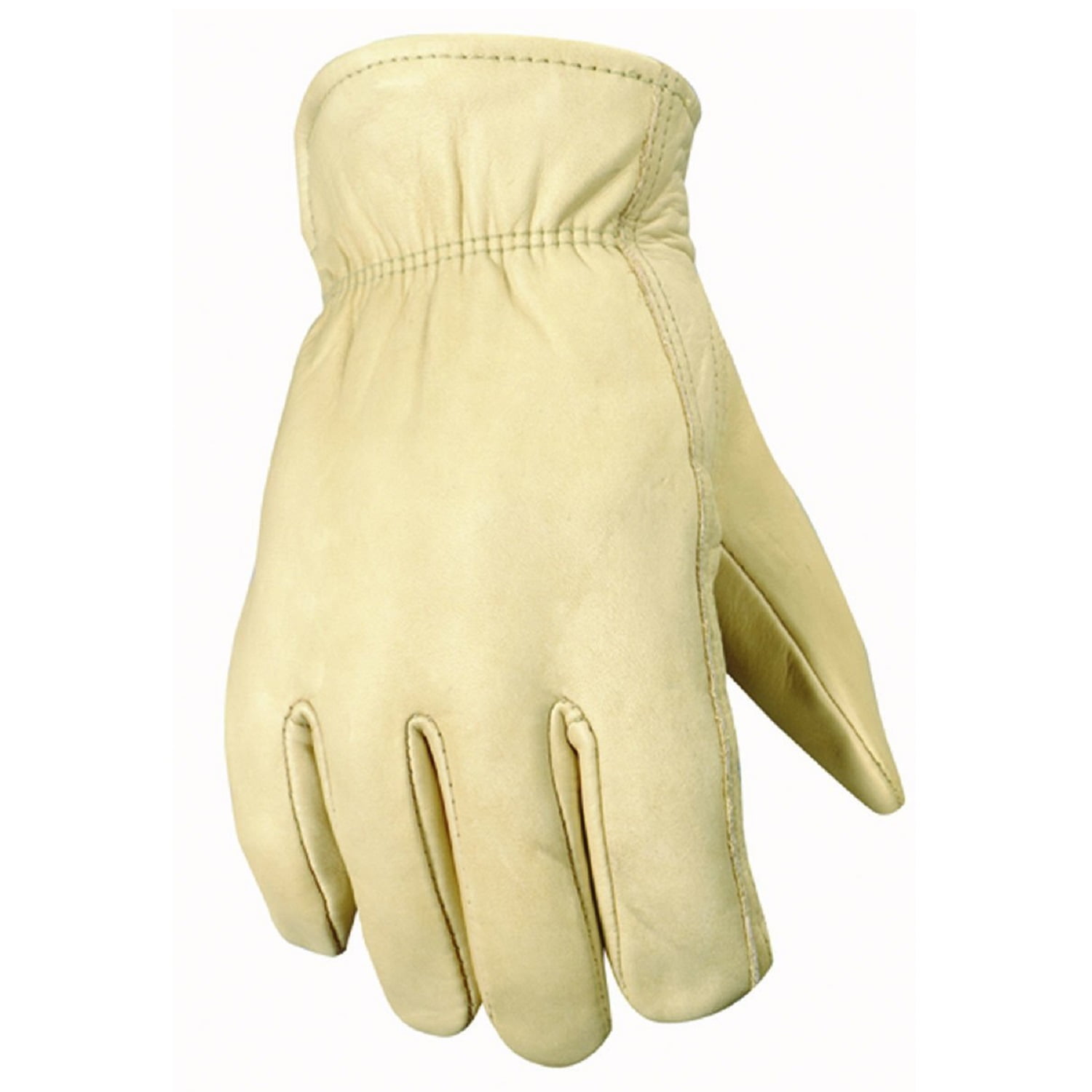 Wells Lamont Men's Leather Work Gloves 100% Cowhide Leather