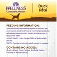 thumbnail image 6 of Wellness Complete Health Natural Wet Canned Dog Food, Duck & Sweet Potato, 12.5-Ounce Can (Pack of 12), 6 of 7
