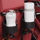 thumbnail image 3 of Organizador de almacenamiento de gancho para reposacabezas de asiento de coche con portavasos para asiento vehículo, 3 of 10