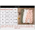 thumbnail image 3 of Newborn Baby Girl Boy Clothes Romper Jumpsuit Solid Outfits Set, 3 of 5