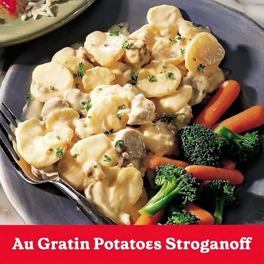Betty Crocker Au Gratin Casserole Potatoes 4 oz (Pack of 14)