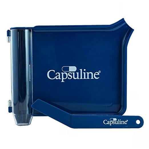 Right Hand Pill Counting Tray with Spatula by Capsuline