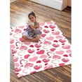 thumbnail image 6 of Yibo kiwi Blanket Flannel Soft and Comfortable Anti-static Bed Sofa Blanket, 6 of 7
