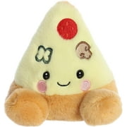 Aurora® Adorable Palm Pals™ Peppa Pizza Slice™ Stuffed Animal - Pocket-Sized Fun - On-The-Go Play - Brown 5 Inches
