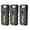 3pcs, variant on 180° Rotating Head LED Work Light – Dual Beam, Magnetic Base & USB-C Rechargeable, Mini Keychain Light, Hands-Free Flashlight with Clip for Auto Repair, Mechanic, Camping, Emergency