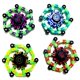 thumbnail image 1 of 4 piezas, juguetes de robot deformable para la punta de los dedos, hilandero de descompresión, juguetes giroscópicos mecánicos creativos deformables, juguete de cadena mecánica para aliviar, 1 of 5