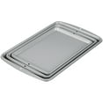 Wilton Recipe Right Cookie Sheet Set, 3Piece NonStick Baking Sheets