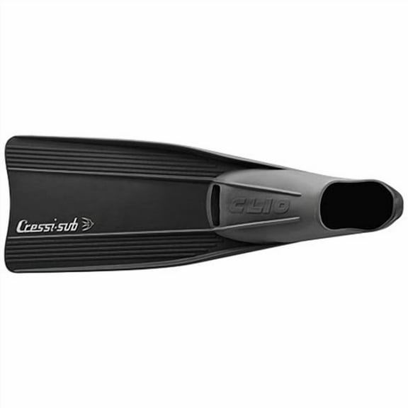 Cressi Clio Fins Black 11.5/13