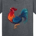 thumbnail image 4 of Inktastic Year of the Rooster Youth T-Shirt, 4 of 5