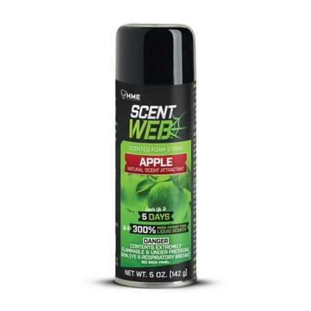 Hunters Specialties Scent Web Foam Spray Apple