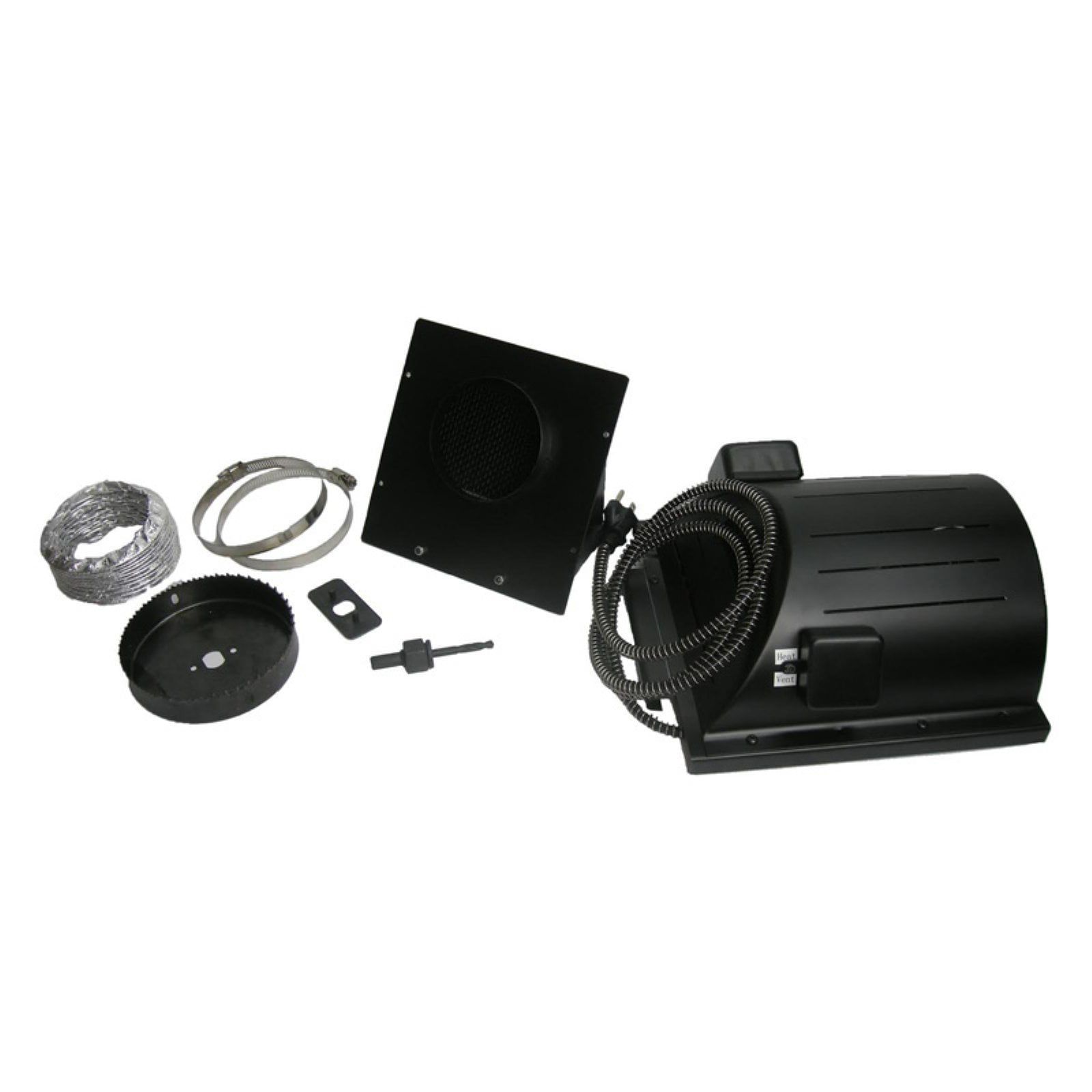 dog house fan and heater