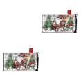 thumbnail image 2 of VONKY Add Of Color And Style To Outdoor Space Printed Spring Mailbox Cover Abstract Style Colorful Mailbox Cover Cloth YTYH2309101 2Set, 2 of 6