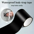 thumbnail image 3 of 150cm Rubberized Waterproof Tape Super Strong Flex Anti Leakage Fix Tapes Adhesive Repair Stop Leak Seal Patch Sealant duct tape, 3 of 9