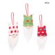 thumbnail image 4 of Wosthever 3 piezas de muñeco de gnomo de Navidad, regalo para el hogar, vacaciones encantadoras, pequeño enano sin rostro, colgante de Navidad, regalos, Kits de decoración para fiestas Tipo 1 Wosthever HA070277-01, 4 of 6