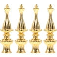 thumbnail image 1 of Miangastore 4 pcs Metal Lamp Finials Floor Lamp Finials Table Lamp Finials Decorative Lamp Finials, 1 of 8