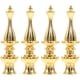 thumbnail image 1 of 4 piezas Remates de lámpara de metal Remates de lámpara de pie Remates de lámpara de mesa Remates de lámpara decorativa, 1 of 3