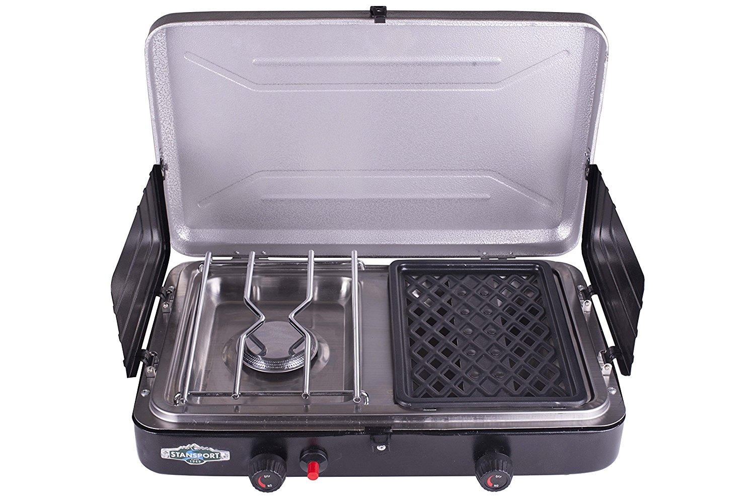 Stansport Propane Stove Grill Combo