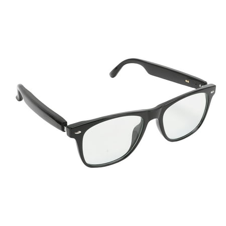 NFTIGB Translation Glasses Wireless Bluetooth V5.4 AI Smart Voice Translator 144 Languages Full Frame, 6.69 inches / 17 cm