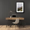 thumbnail image 4 of Ludwik de Laveaux 16x24 Black Modern Framed Museum Art Print Titled - Fragment of the Panorama of Paris (1893), 4 of 5