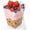 50, variant on 100 Pack 5 oz Plastic Dessert Cups with Spoons, Banana Pudding Cups with Spoons Mini Dessert Shooters for Party Individual Yogurt Parfait Jello Fruit Trifle