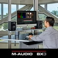 thumbnail image 2 of M-AUDIO BX3 loudspeaker Black Wired 50 W, 2 of 14