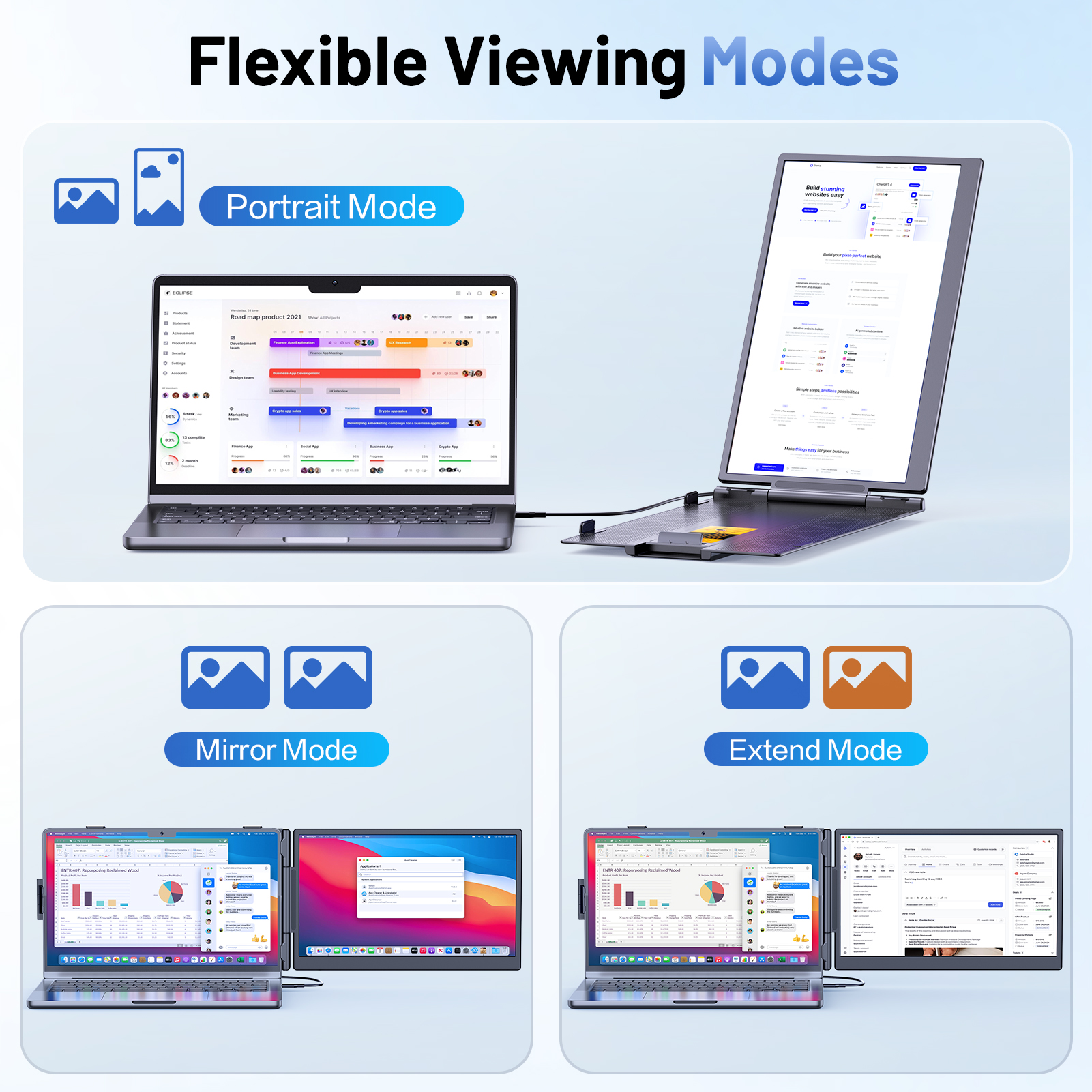 Venrk 14-Inch Portable Laptop Monitor photo 6
