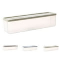 thumbnail image 6 of SANAG Strip Noodle Storage Box Refrigerator Food Spaghetti Container Drawer Kitchen Food Rack Case Jar, 6 of 10