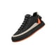 thumbnail image 5 of Zapatillas de deporte para hombres jóvenes Zapatos casuales Zapatos para correr Suela gruesa Antideslizante Calzado bordado Zapatos para caminar para Naranja Salvador  Zapatillas de deporte de los hombres, 5 of 9