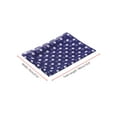 thumbnail image 3 of INSPIRE CHIC Women's 1950s Polka Dots Chiffon Scarf, Retro Lightweight Soft Sheer Long Head Wrap Shawl Scarves for All Season 70.9"x27.6" Navy Blue, 3 of 6