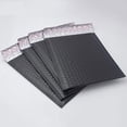 thumbnail image 3 of ProLine Matte Metallic Black Bubble Padded Mailers 6x10 Inch Self Seal Padded Envelopes (500), 3 of 4