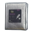 thumbnail image 4 of Serta Parsa Electric Queen Blanket, Heated Queen Blanket W/ Multi Heat Level, Smoke Gray, 4 of 10