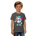 thumbnail image 3 of Vêtements pour Filles T-Shirts Graphiques à Col Rond Tees Tee Shirts 12-13 Ans Chemises pour Filles, 3 of 3